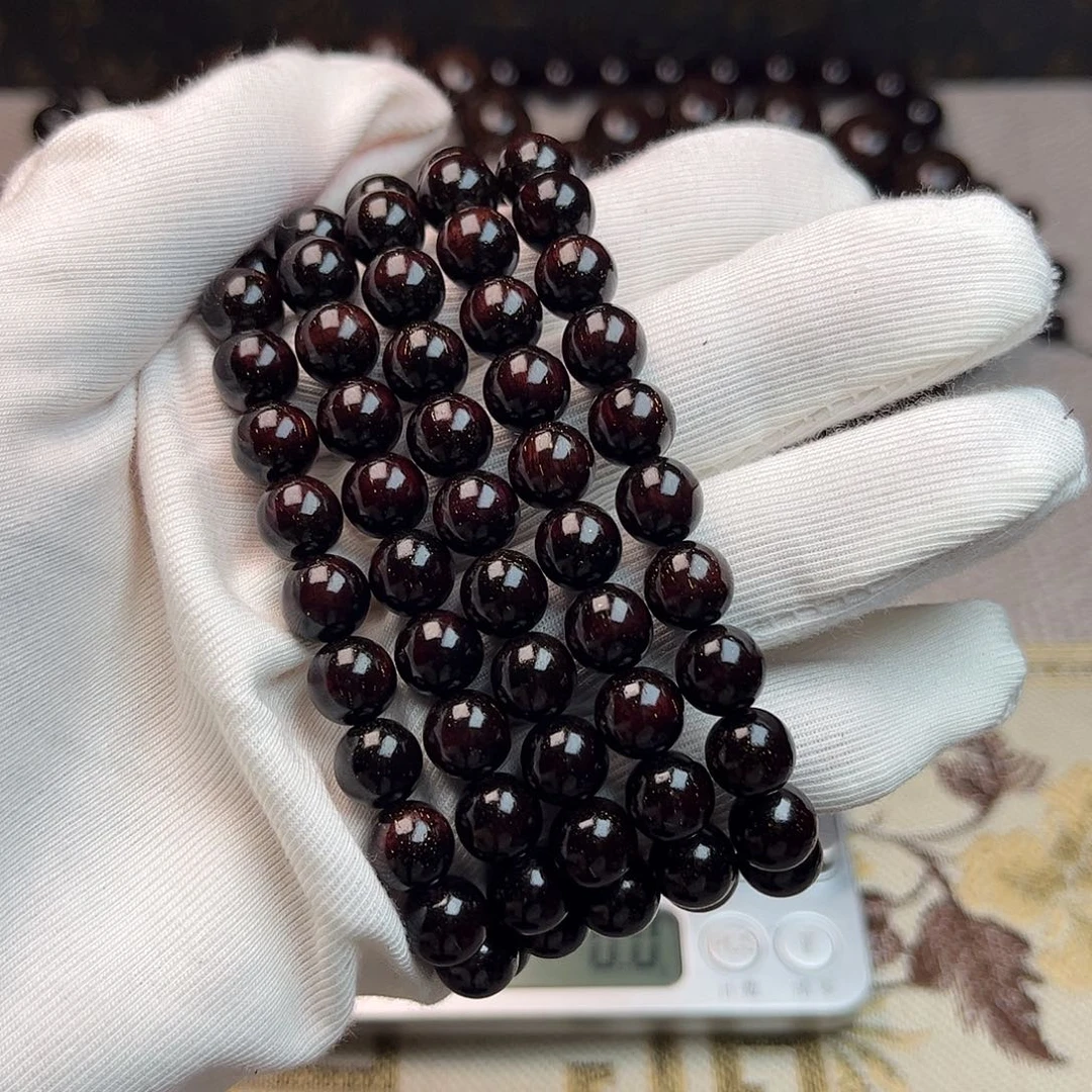 檀香紫檀（小叶紫檀）0.8 108颗