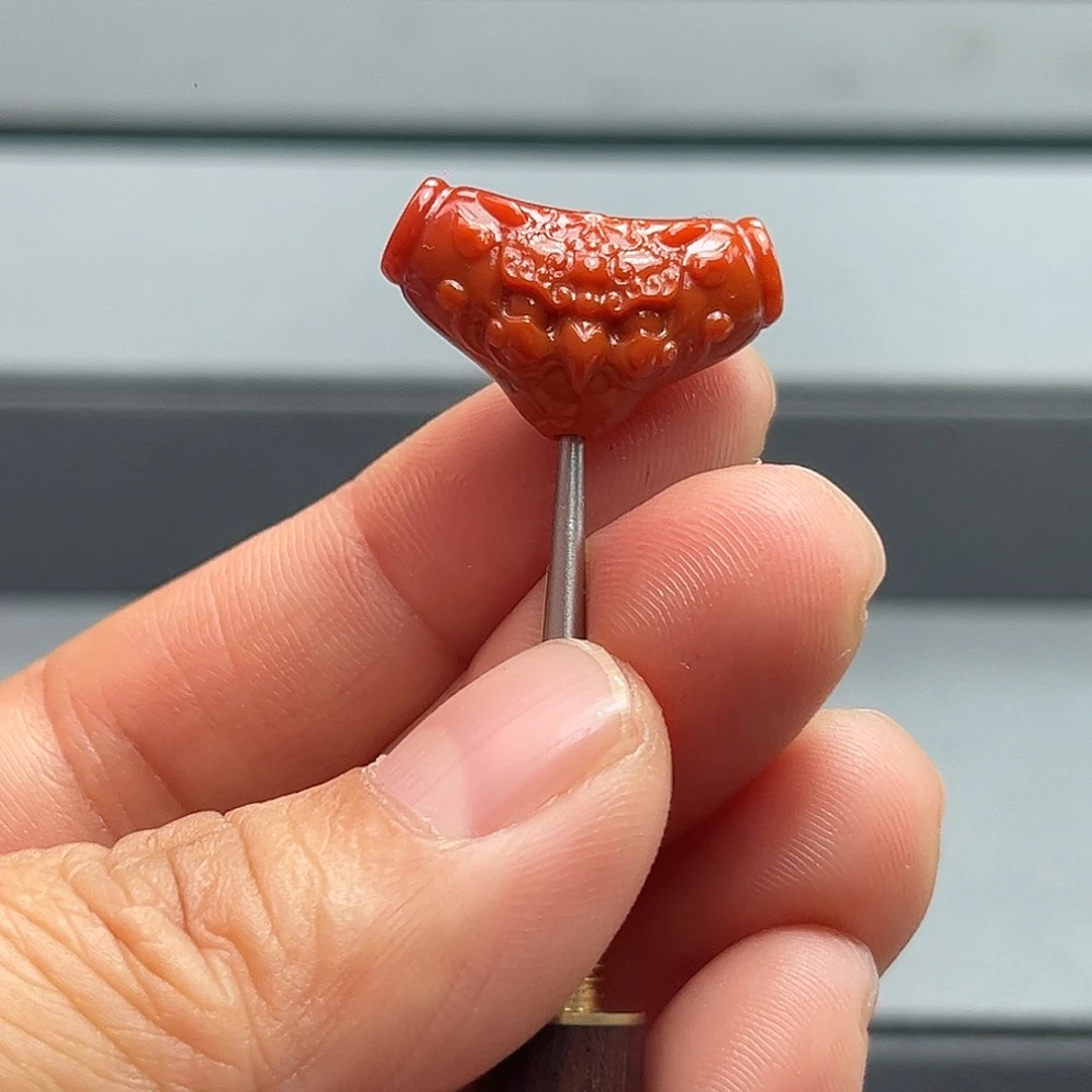 南红玛瑙合金颈饰