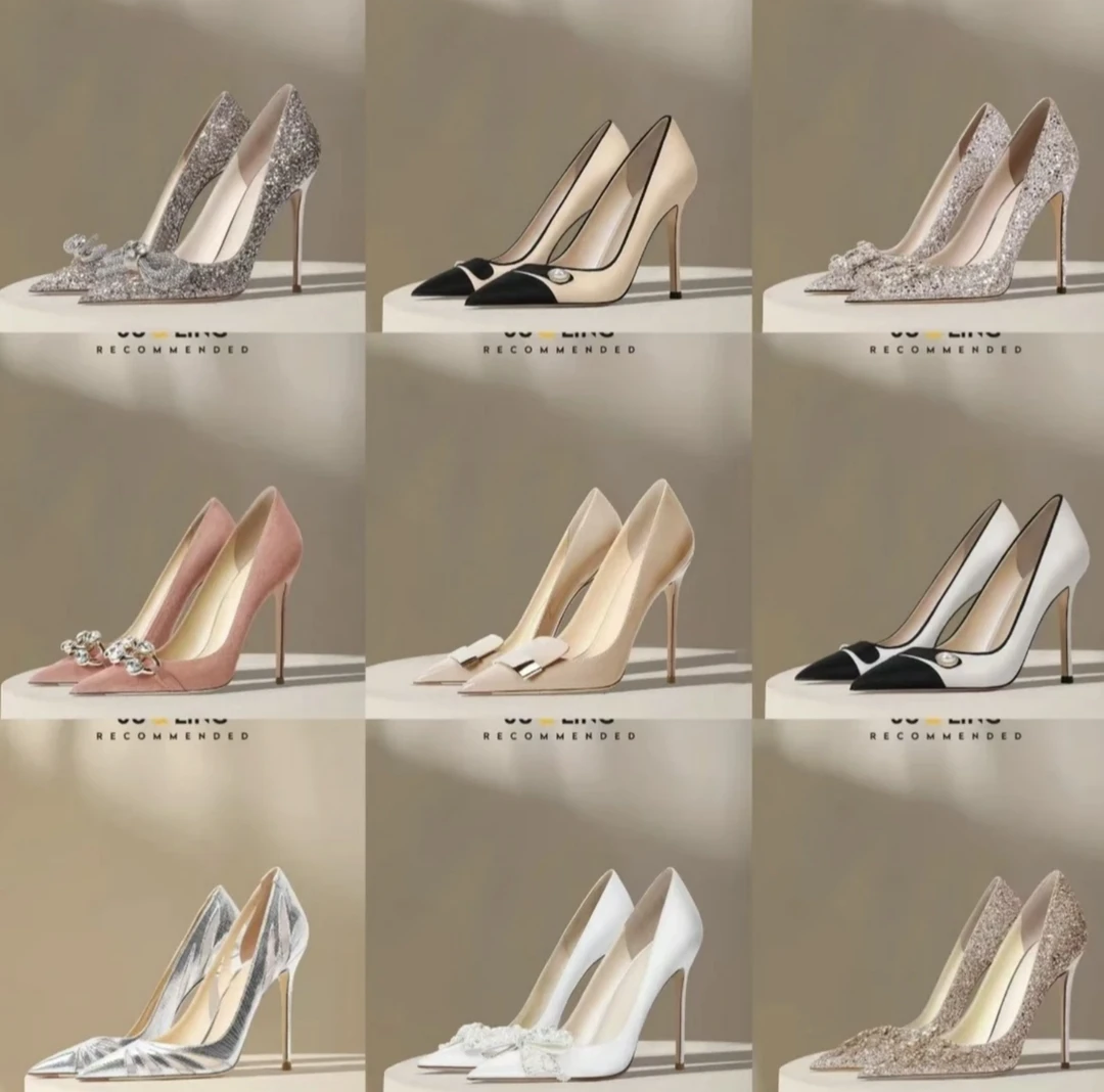 【热麦】广州真皮女鞋百搭高货单鞋女（按编码下单）101-153