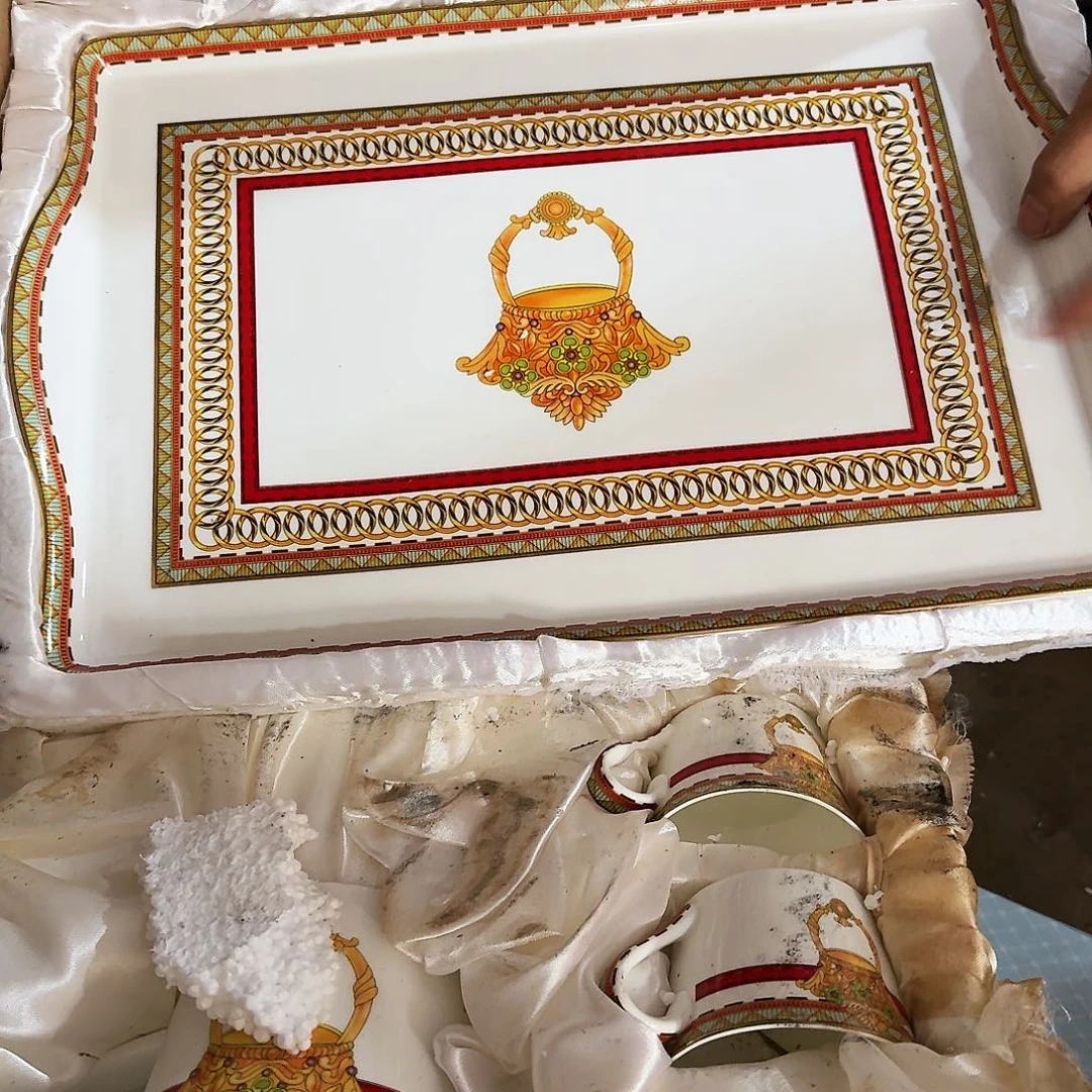 搪瓷骨瓷陶瓷餐具套装系列家用