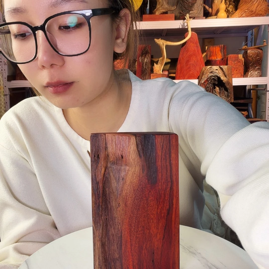 紫檀木类端景台辉*映