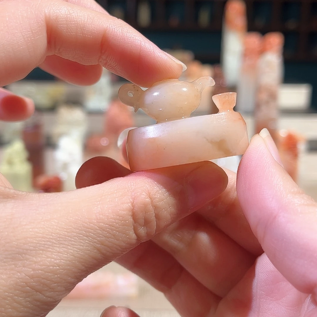 昌化石印石◔印章印石111111