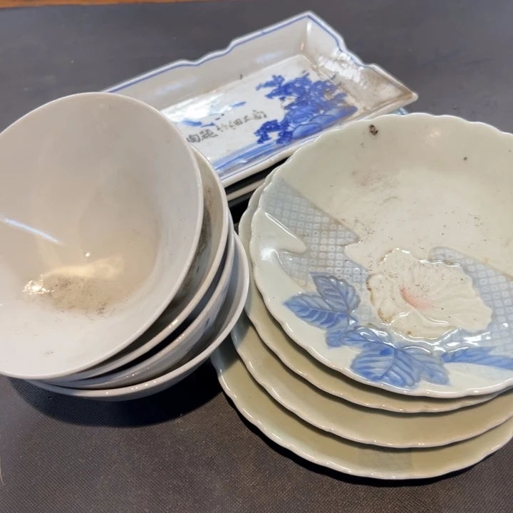 任***下瓷片拾六家的瓷器瓷器