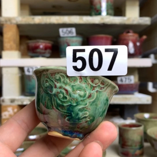 钧瓷的制作方法和工艺