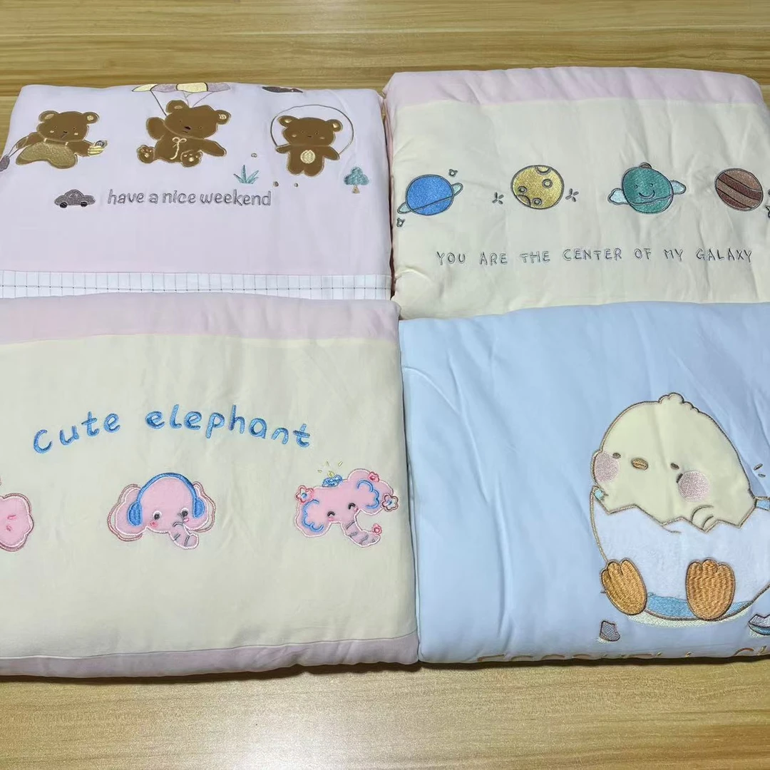 120*150儿童薄棉童被-不可拆洗
