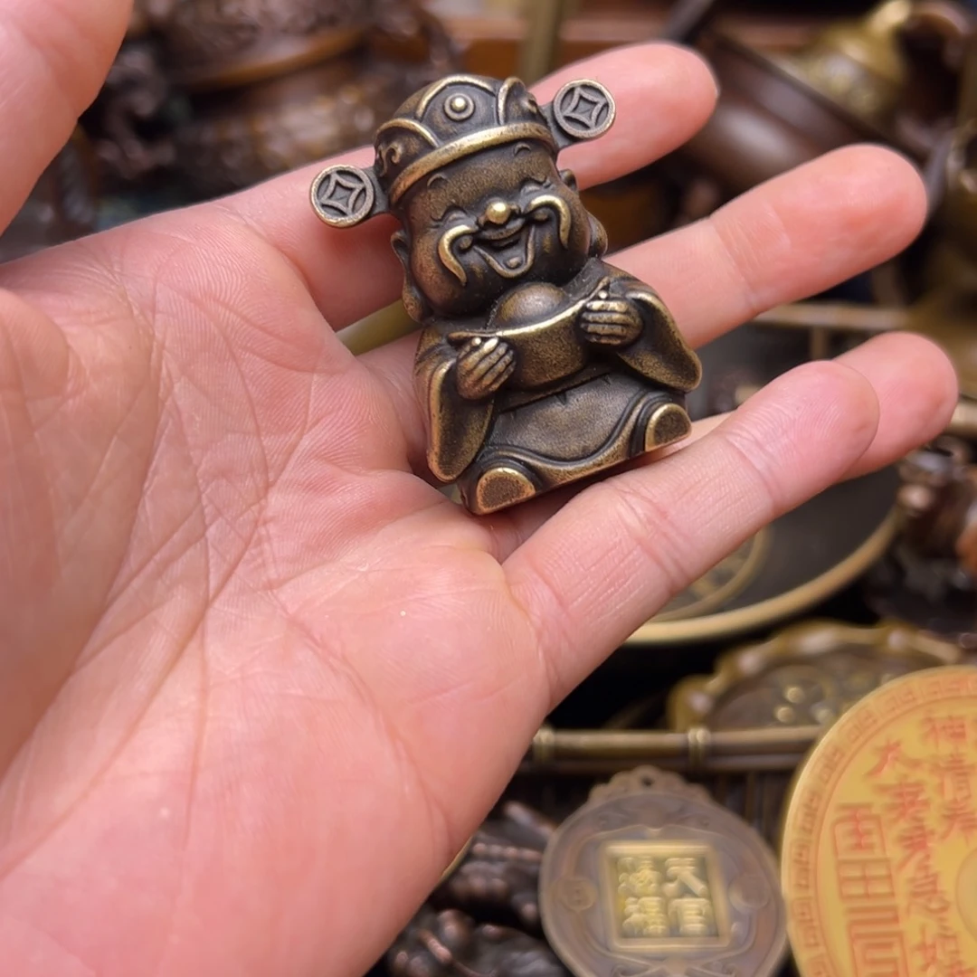 精美铜器点击下单