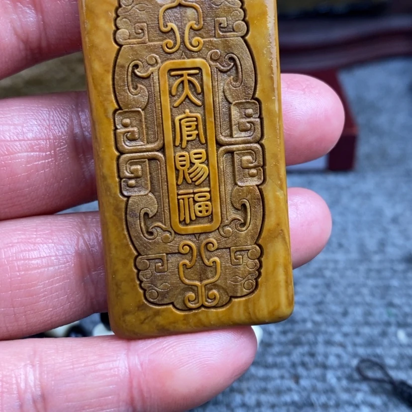 【闪购商品】原石雕刻手把件