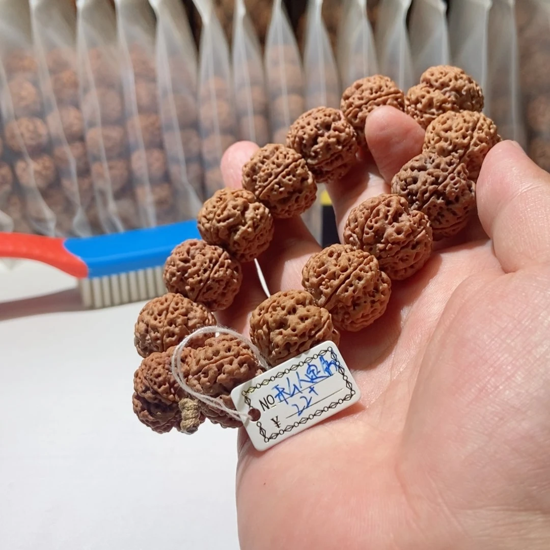 吊坠金刚菩提私人订制粱深沟梅花22mm