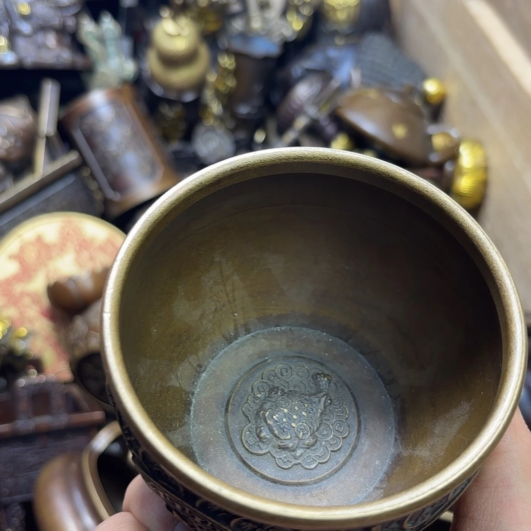 三木精品铜器摆件