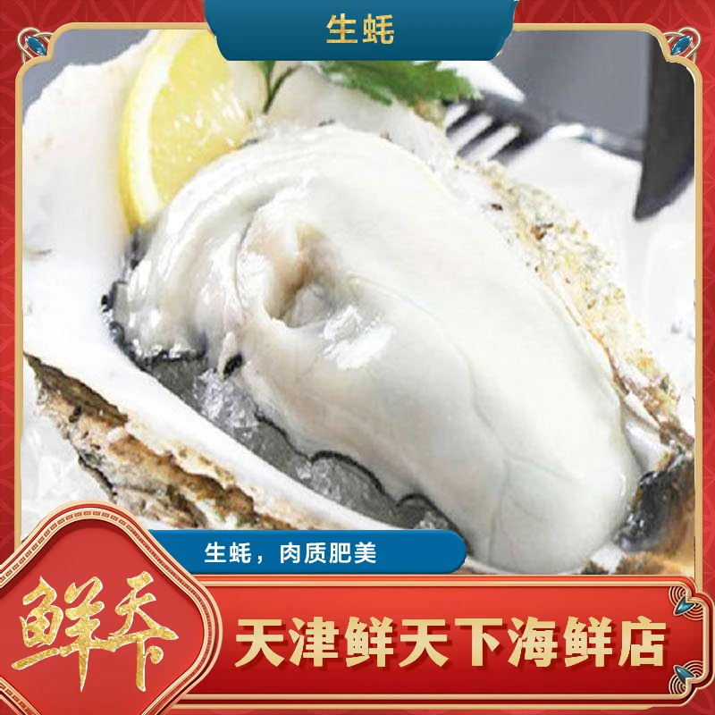 【保鲜】生蚝 5斤起 顺丰发货 不保当天到