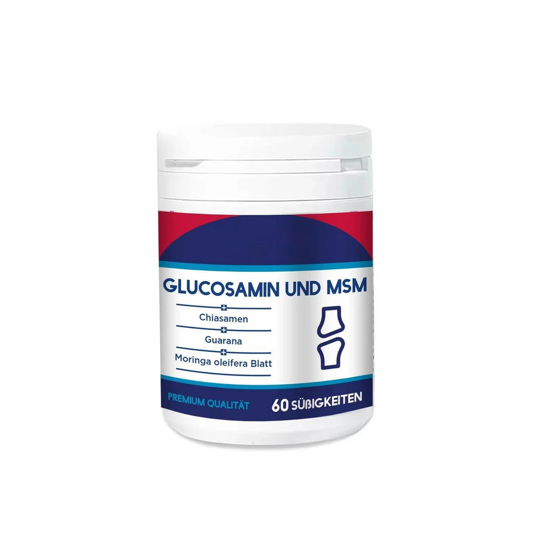 德国丨细心呵护添加活力脆骨上岸复合压片糖果 72g