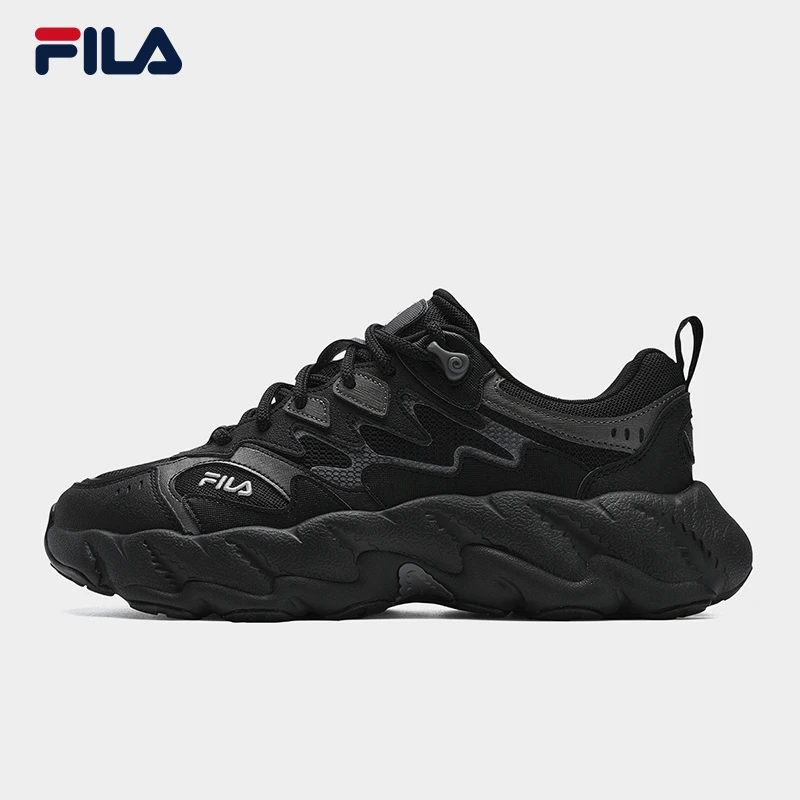 Fila/斐乐【蕨草2代】情侣早秋穿搭流光风情侣复古老爹鞋F12M541135