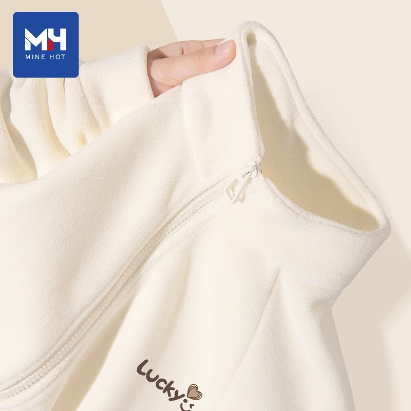 唐狮集团MH冲锋衣内胆女秋冬2025新款双面奥粒绒夹克厚外套X加绒