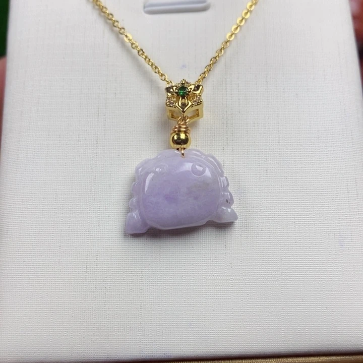 吊坠(赠链)未镶嵌翡翠