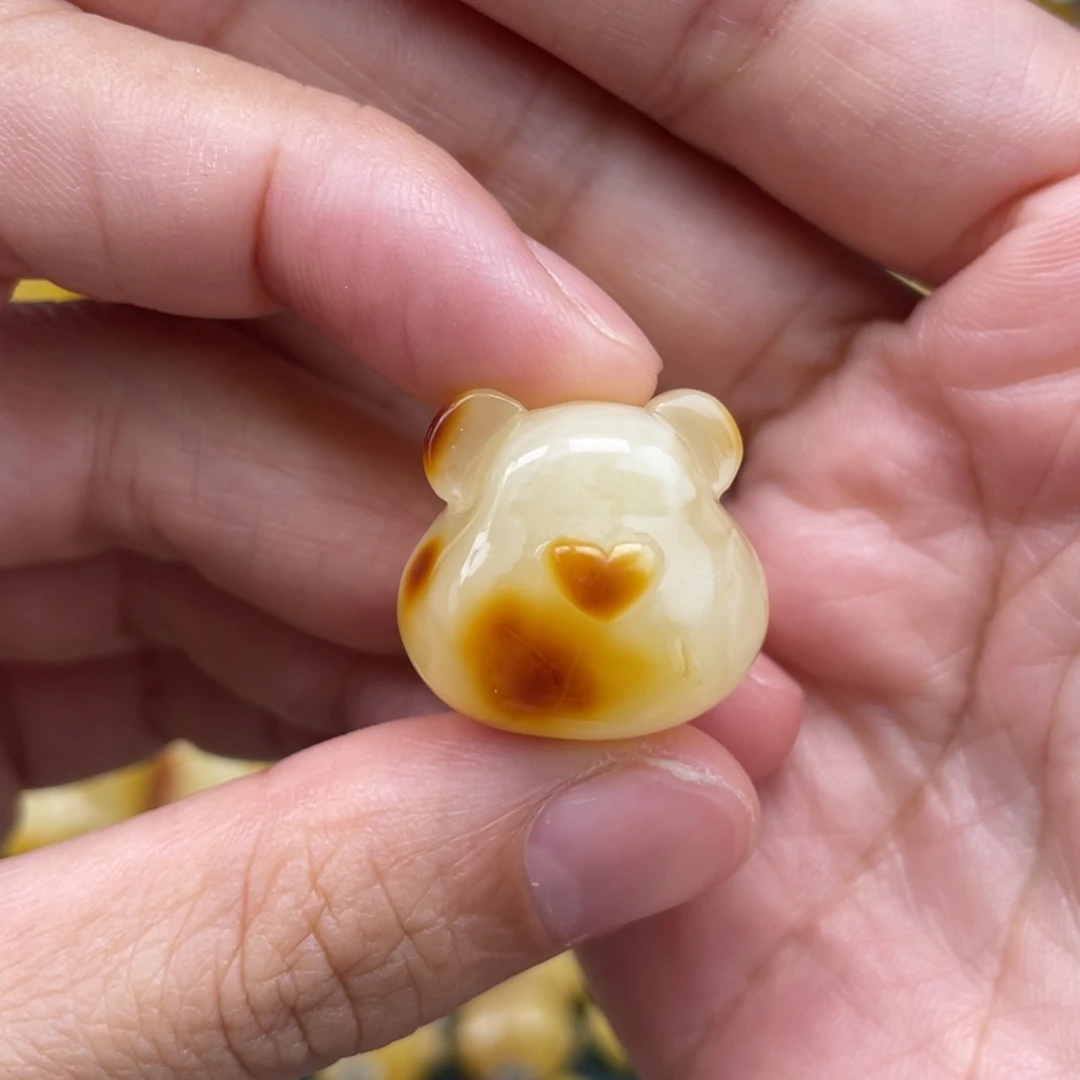 裸石琥珀未镶嵌蜜蜡