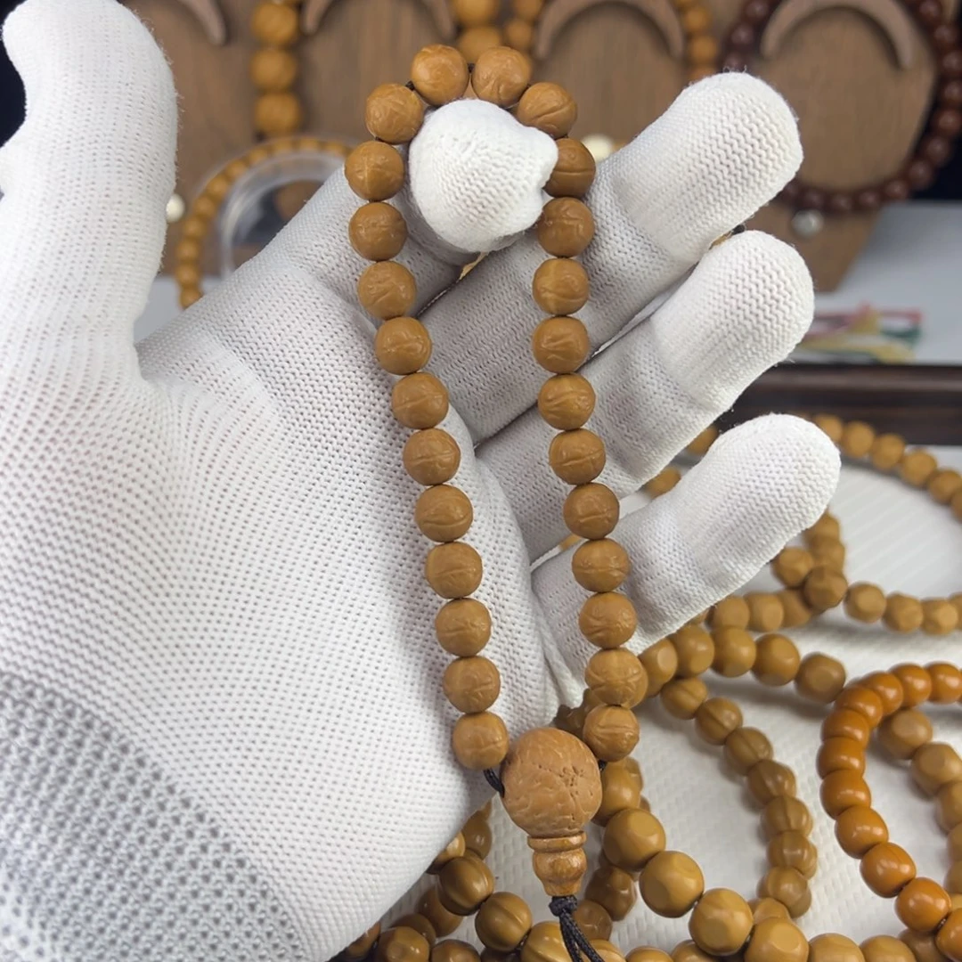 吊坠猴头核桃猴头雕刻风眼8+mm全品无暇