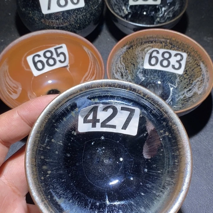 茶盏建盏龙窑柴烧