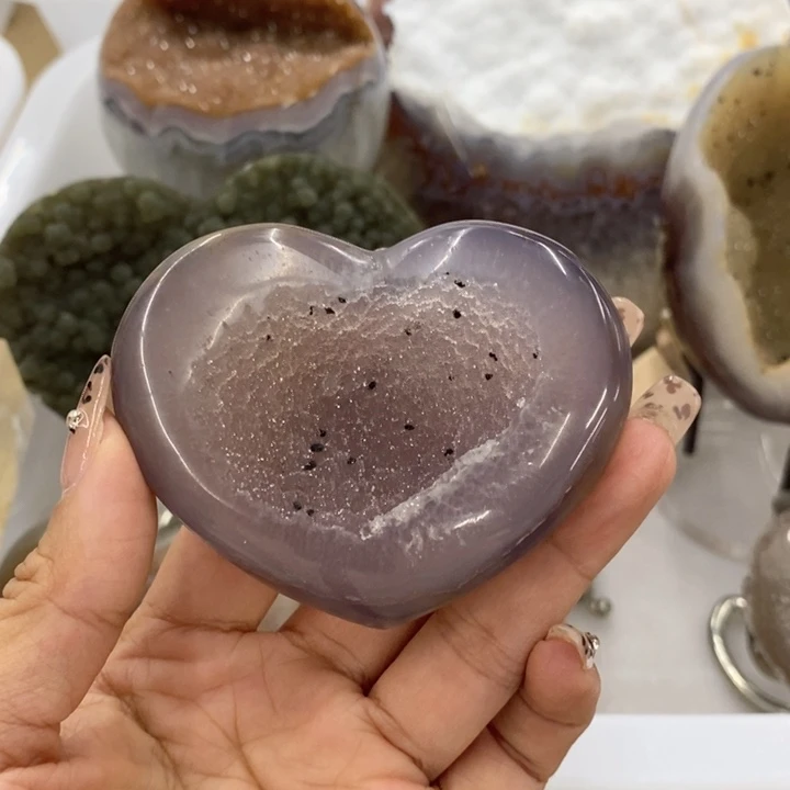 紫晶未镶嵌珠宝半成品7