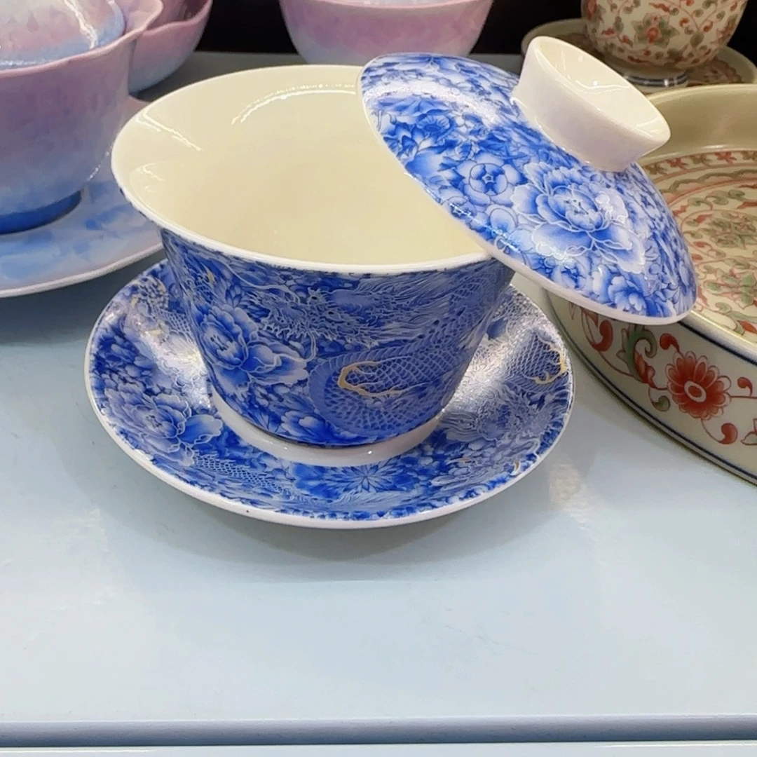 这些盖碗真好看！！！