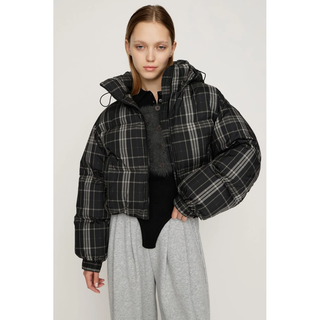 【MonTendre】秋冬新款 S 百搭通勤保暖2way可拆卸帽子棉服外套