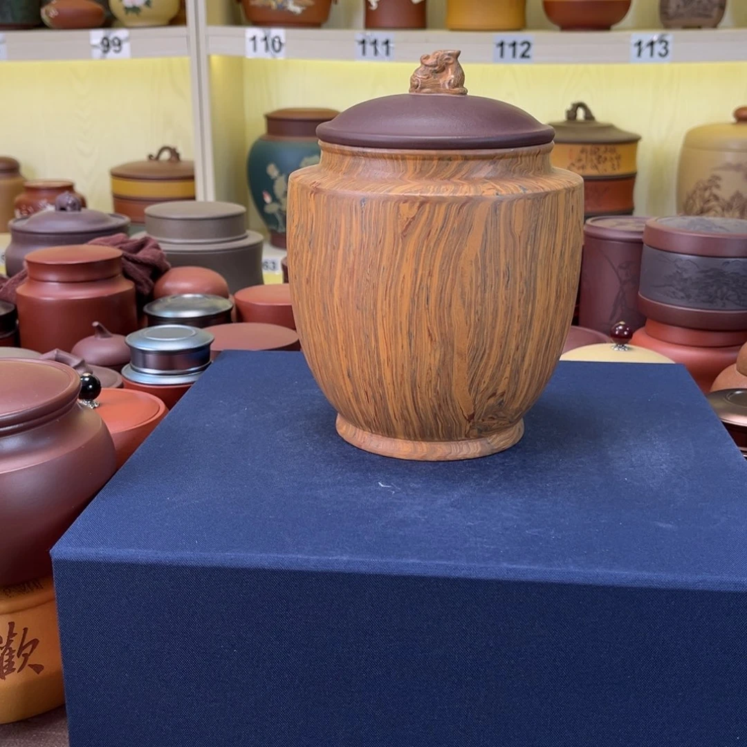 紫砂茶叶罐茶叶罐