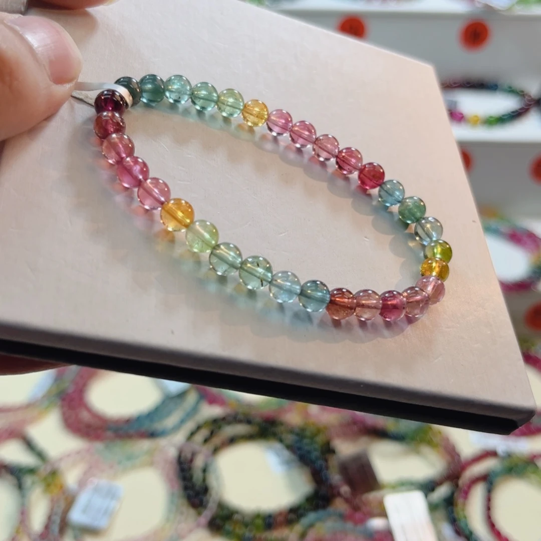 碧玺手链未镶嵌碧玺