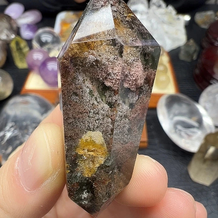 水晶未镶嵌珠宝半成品90水晶