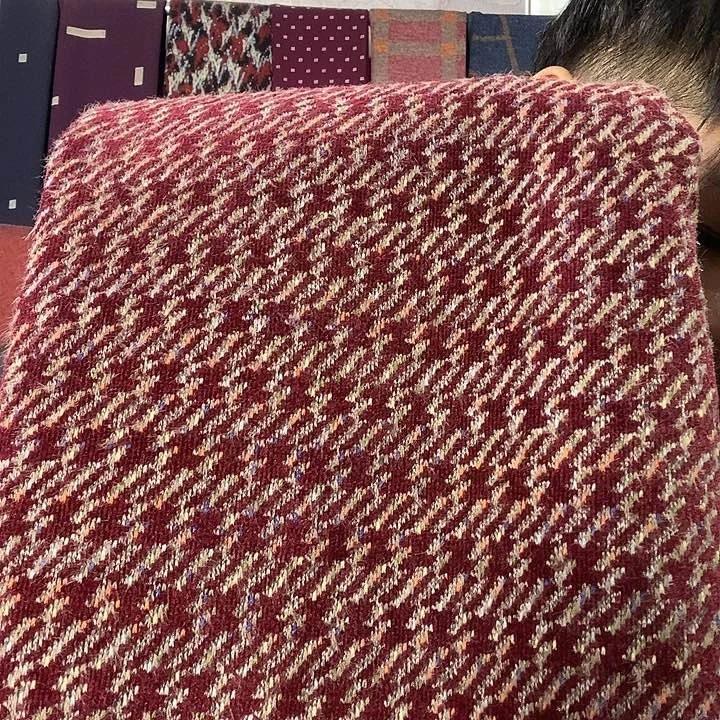 1米小香风貂绒面料