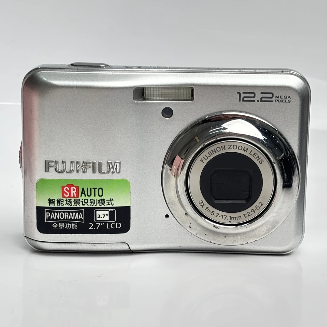 95新 Fujifilm/富士 a225银色1220w像素3倍光学变焦ccd相机