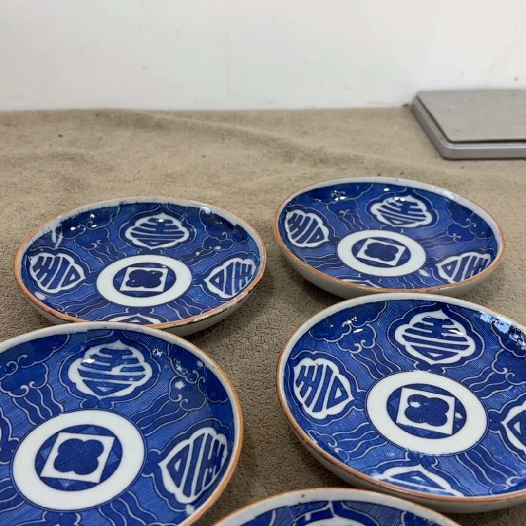 瓷片非常好看漂亮的物品