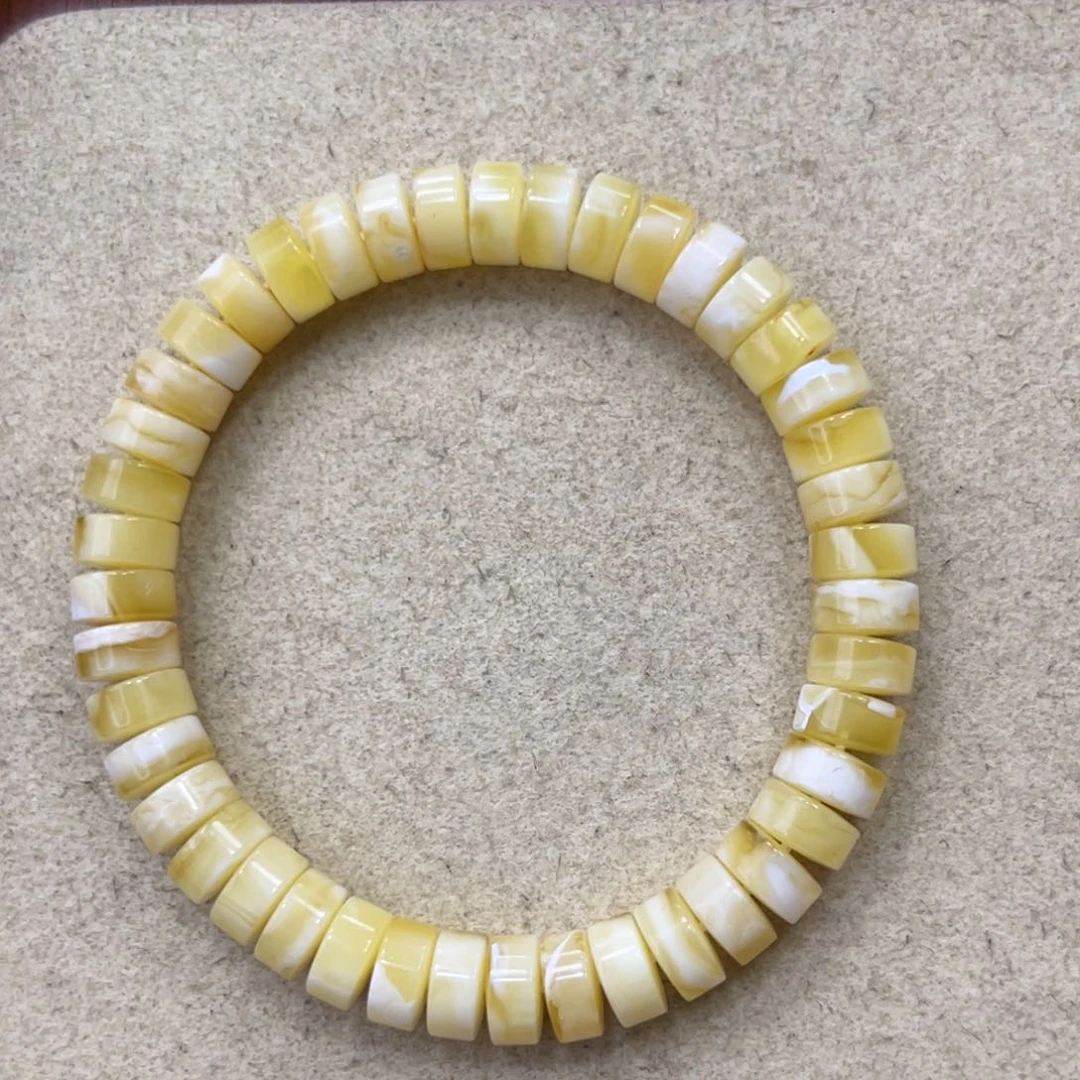 蜜蜡珠宝奇石未镶嵌8.5mm