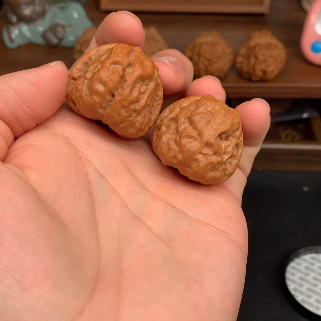 吊坠文玩核桃35蛤蟆