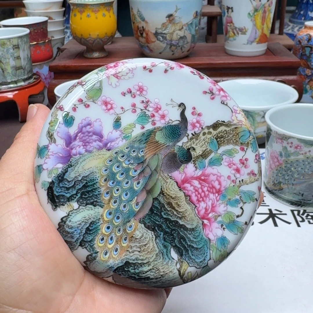 景德镇手工手绘展示