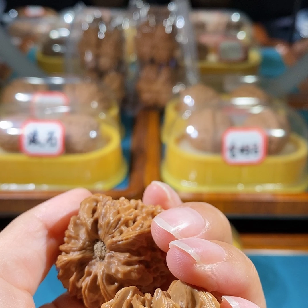 文玩核桃吊坠嘉*龙门涧