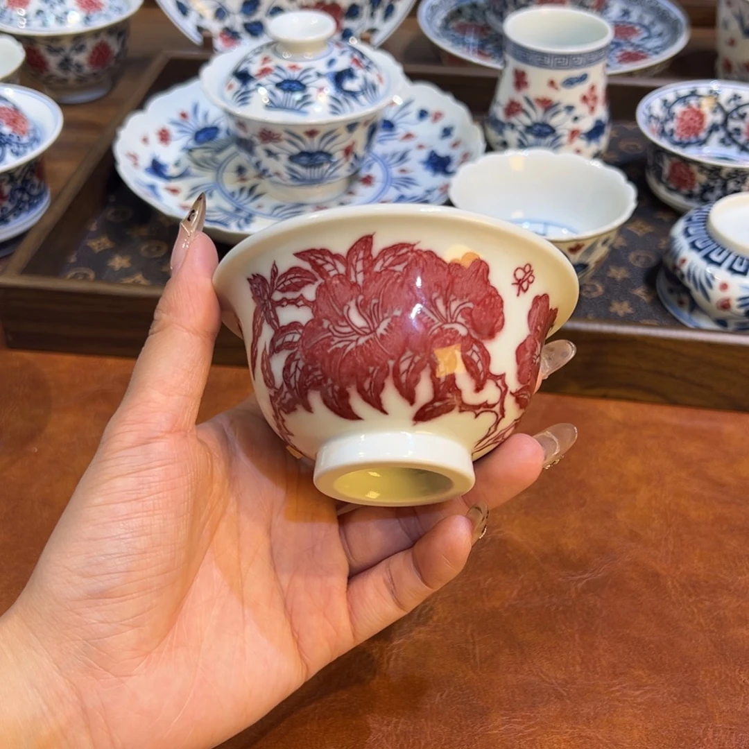 景德镇陶瓷手工手绘