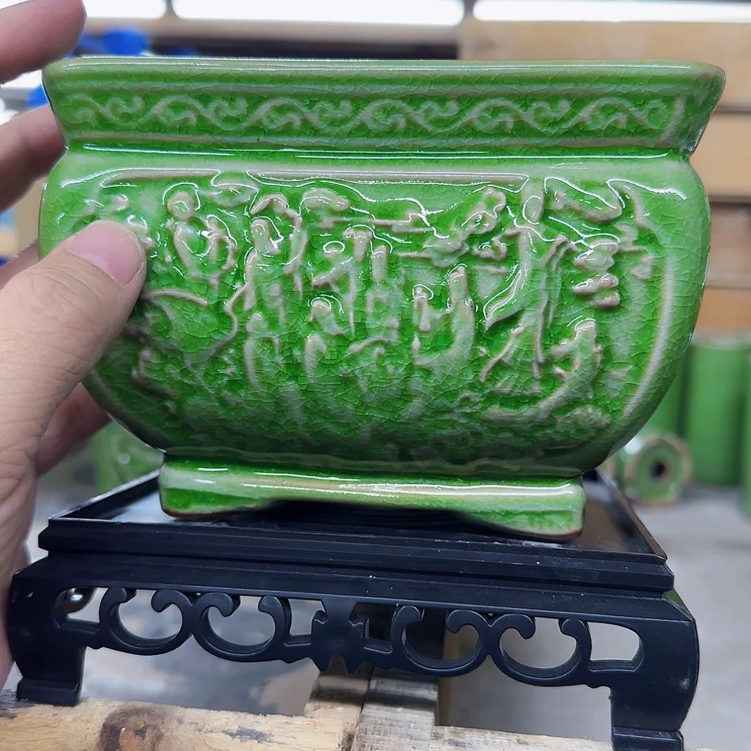 陶瓷陶瓷花盆特价上新