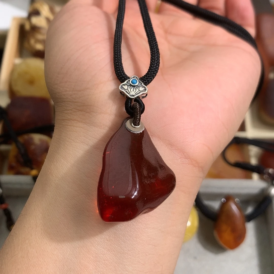 蜜蜡裸石未镶嵌你