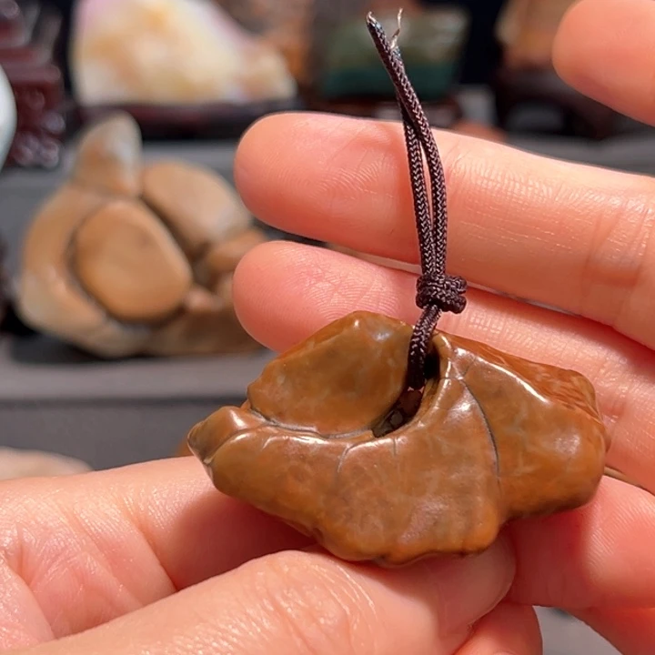 石材鱼*多天然孔福利牙