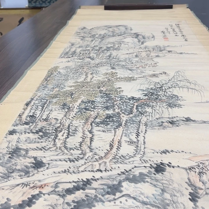 书法老*手绘作品原稿作品