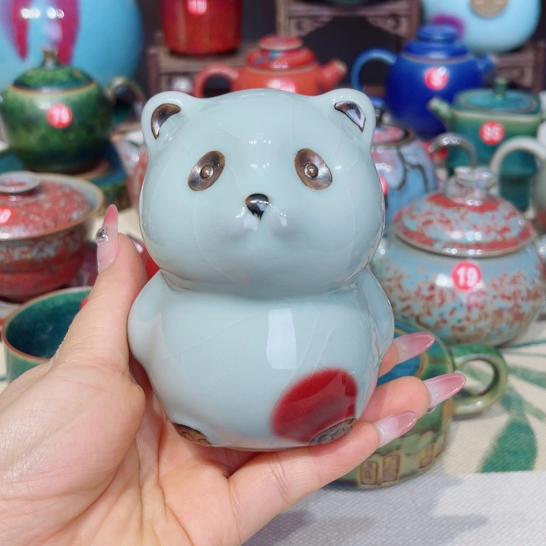 瓷片禹州钧瓷艺术作品