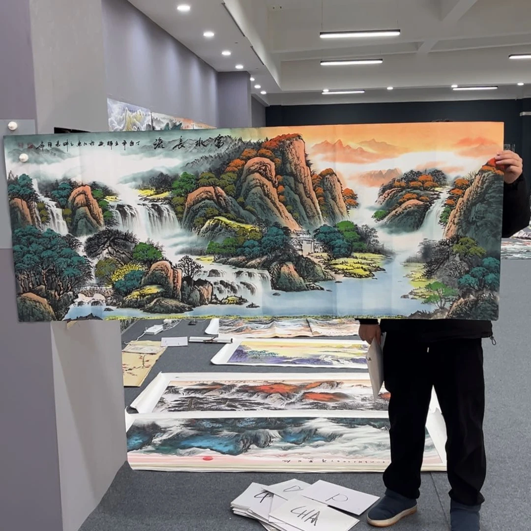 国画我的小伙伴们都在