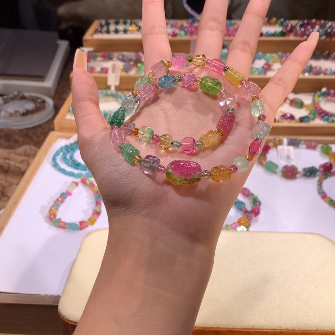 多样性发货其一未镶嵌碧玺