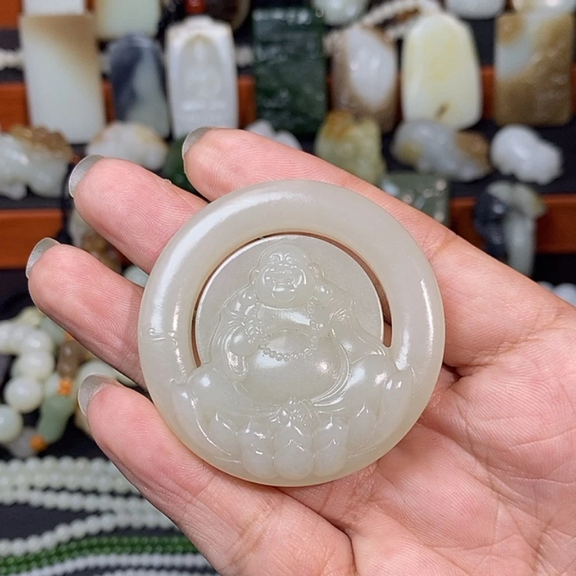 【闪购商品】颈饰未镶嵌和田玉