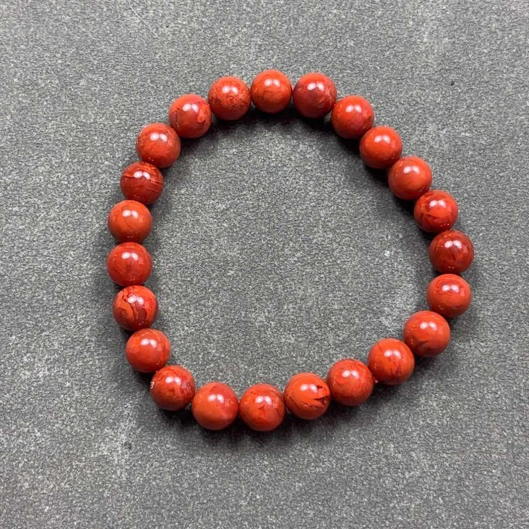 南红玛瑙手串未镶嵌月*?