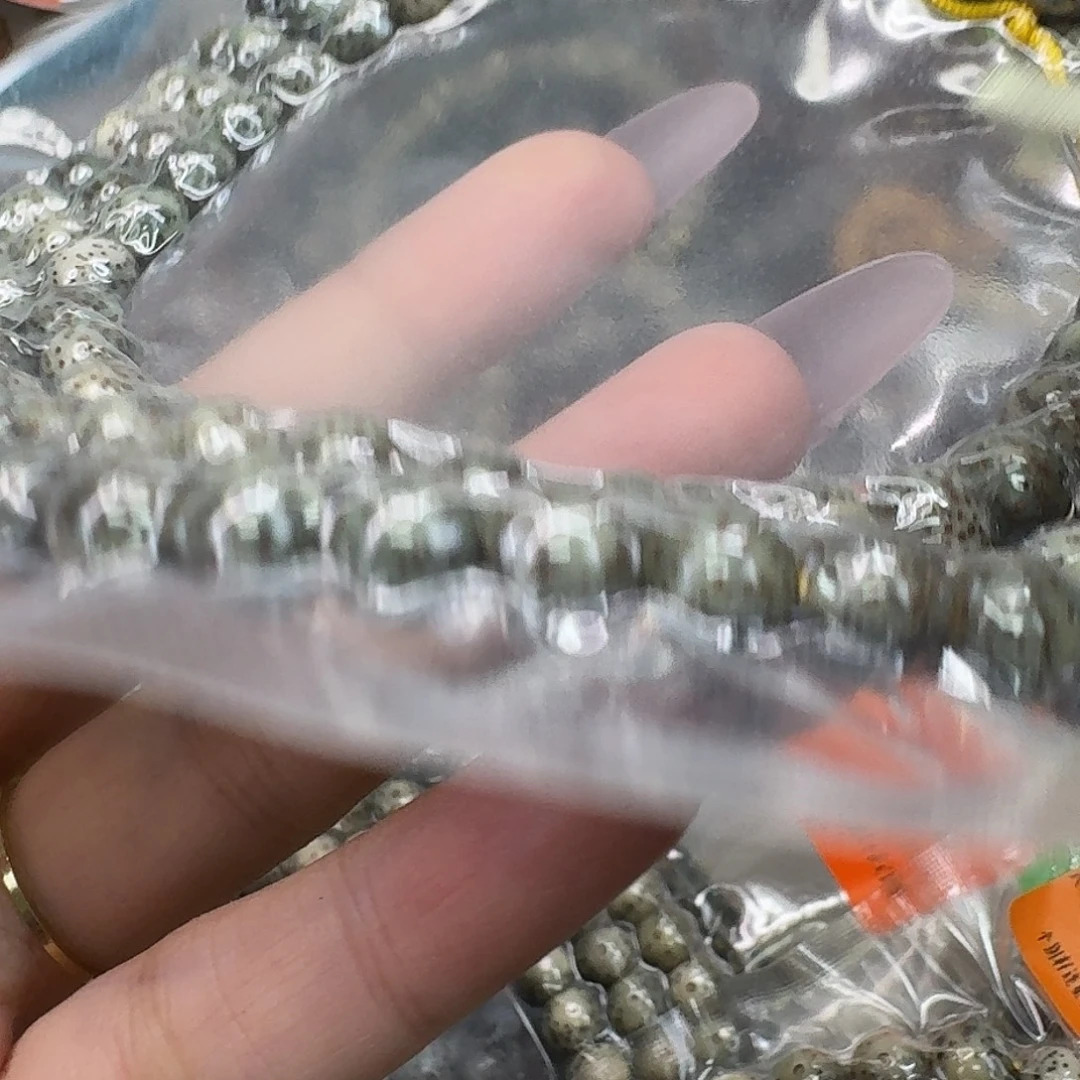 手串星月菩提16尽头卡姿兰大眼睛绿包白同枝108 88