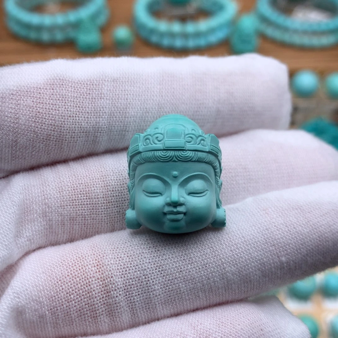 绿松石未镶嵌珠宝奇石