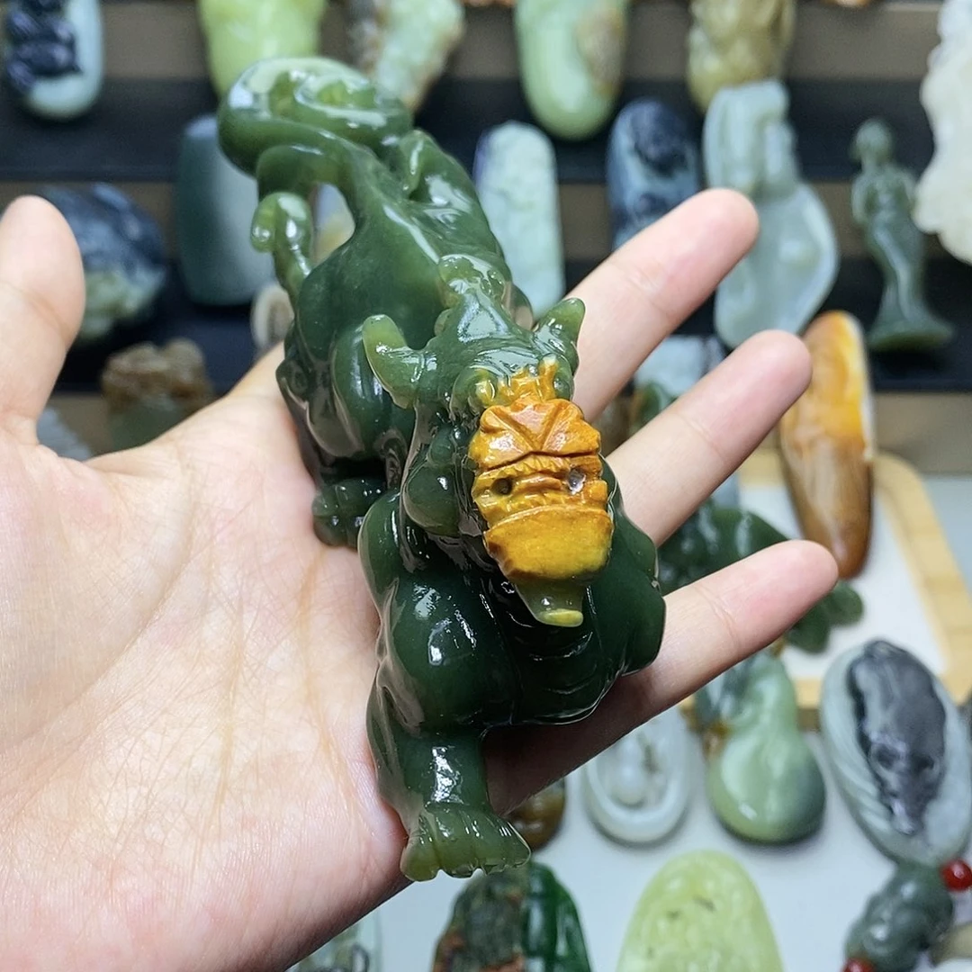 【闪购商品】颈饰未镶嵌和田玉