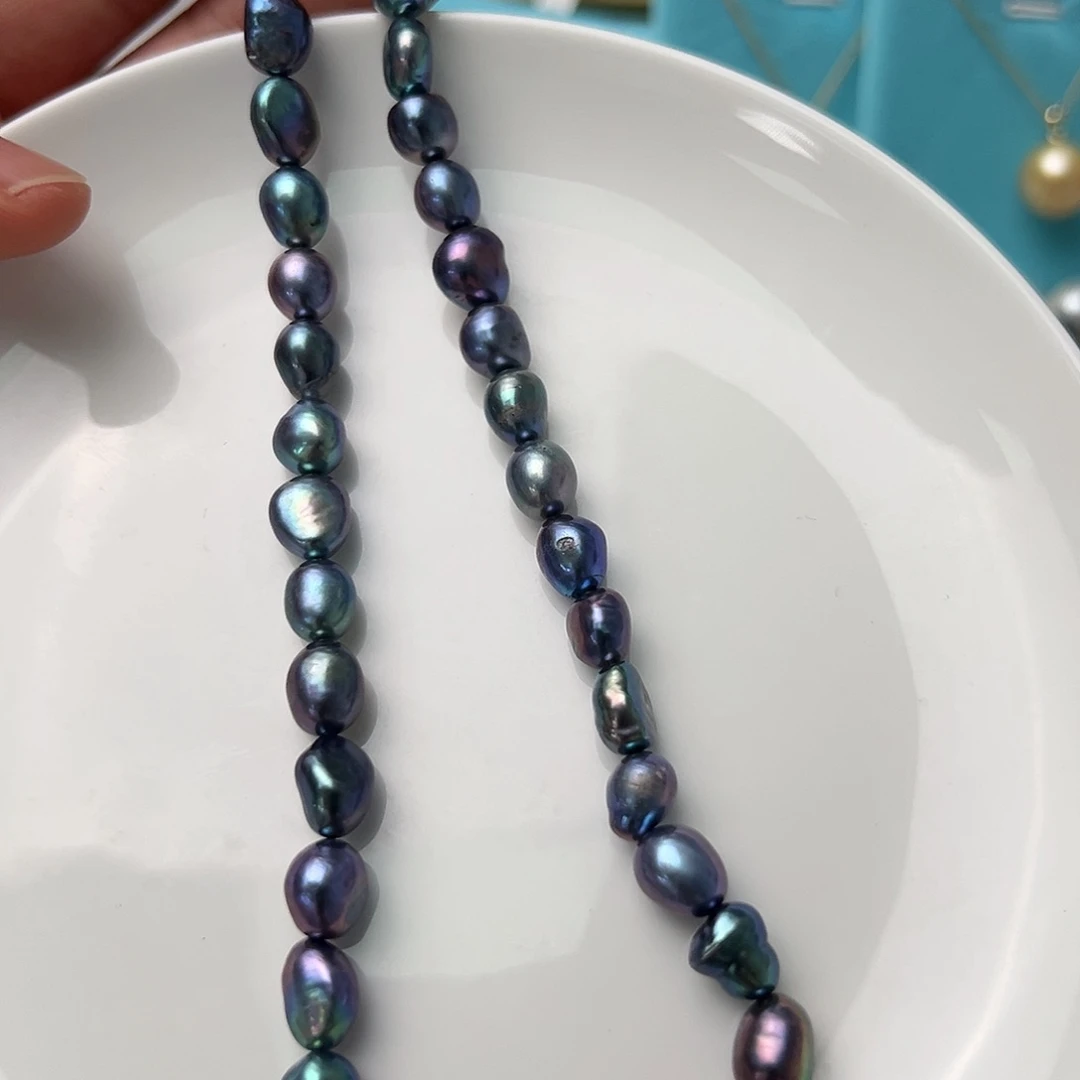 淡水珍珠未镶嵌颈饰