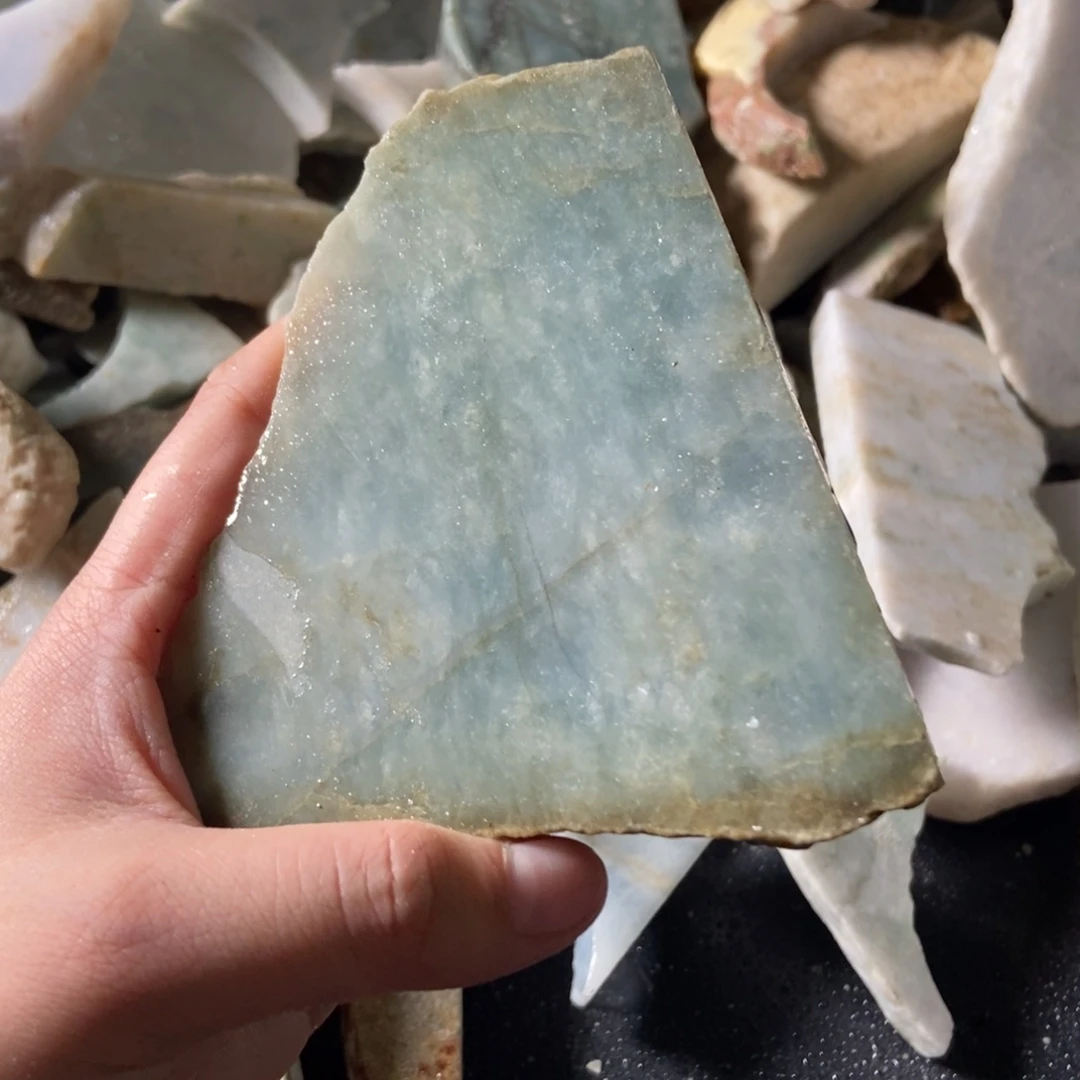 未镶嵌挂件翡翠天然翡翠