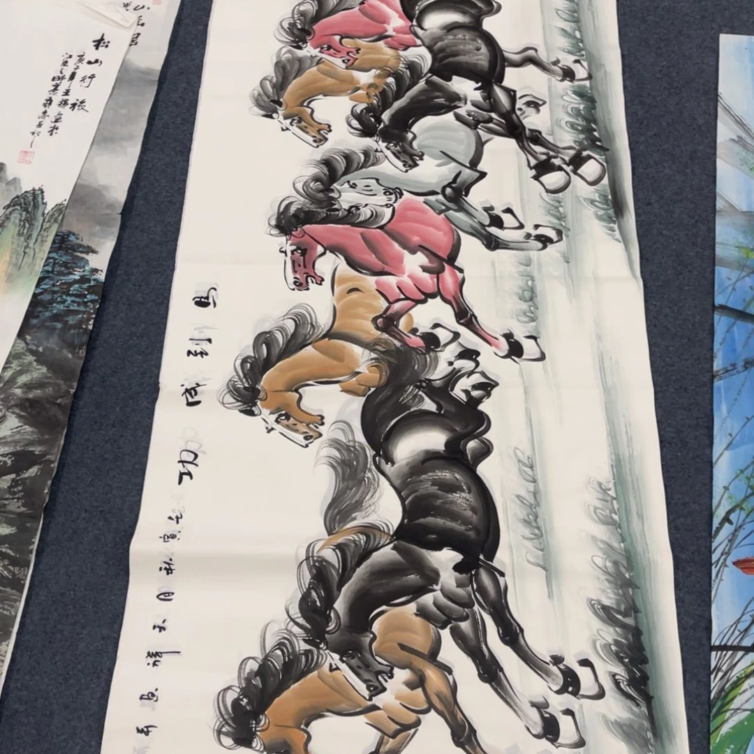 国画处理作品看好再拍哦